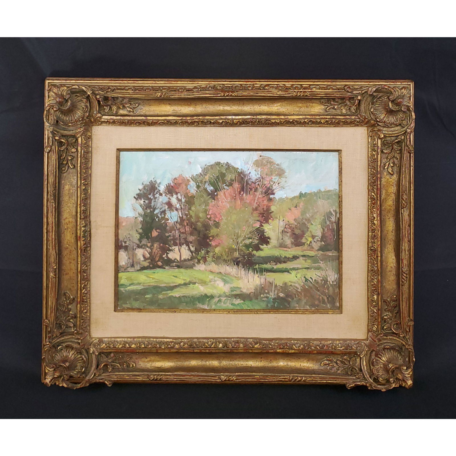 Bernard Corey 1914-2000 Impressionist Landscape (1 of 15)