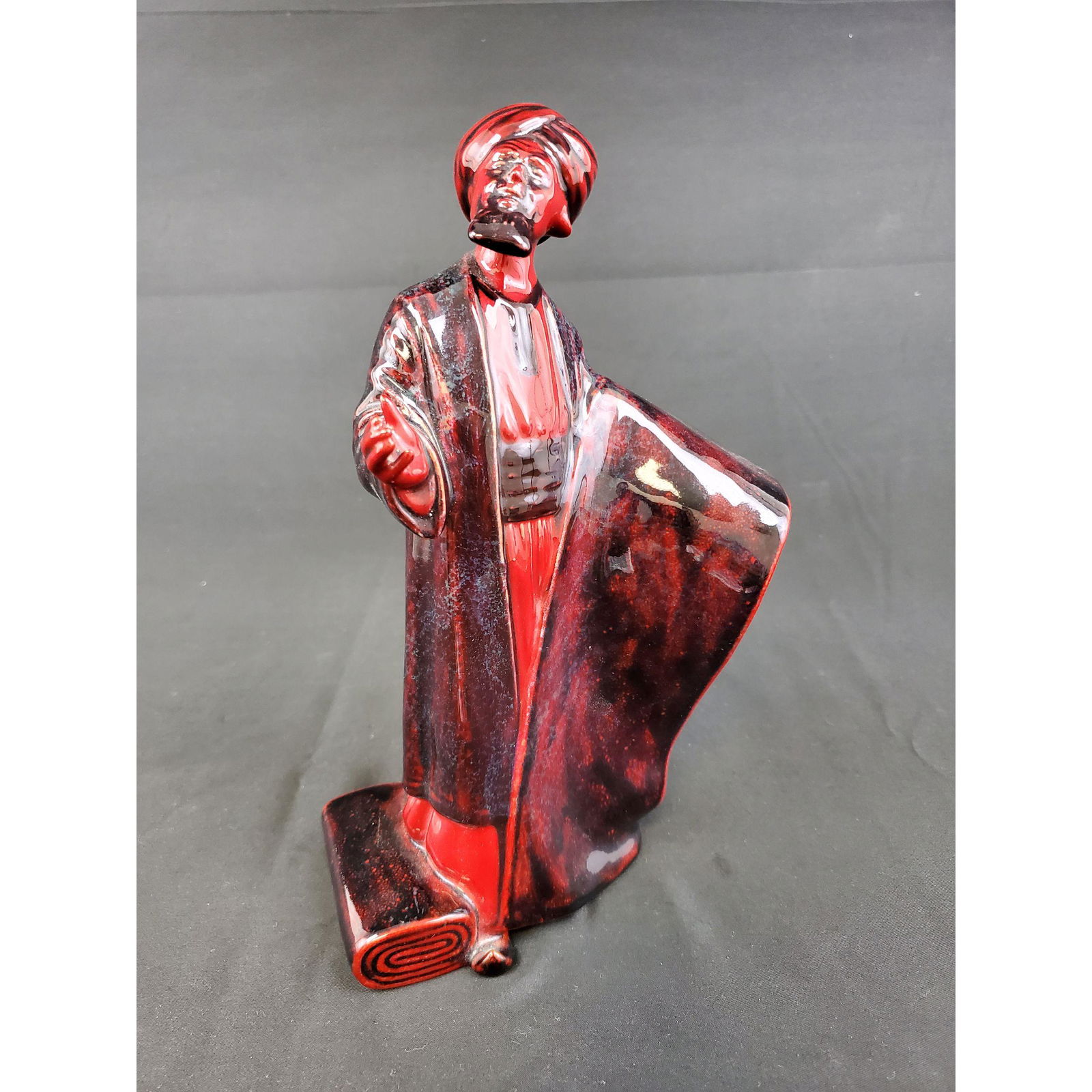 Royal Doulton Flambe The Carpet Seller Orientalist (1 of 14)