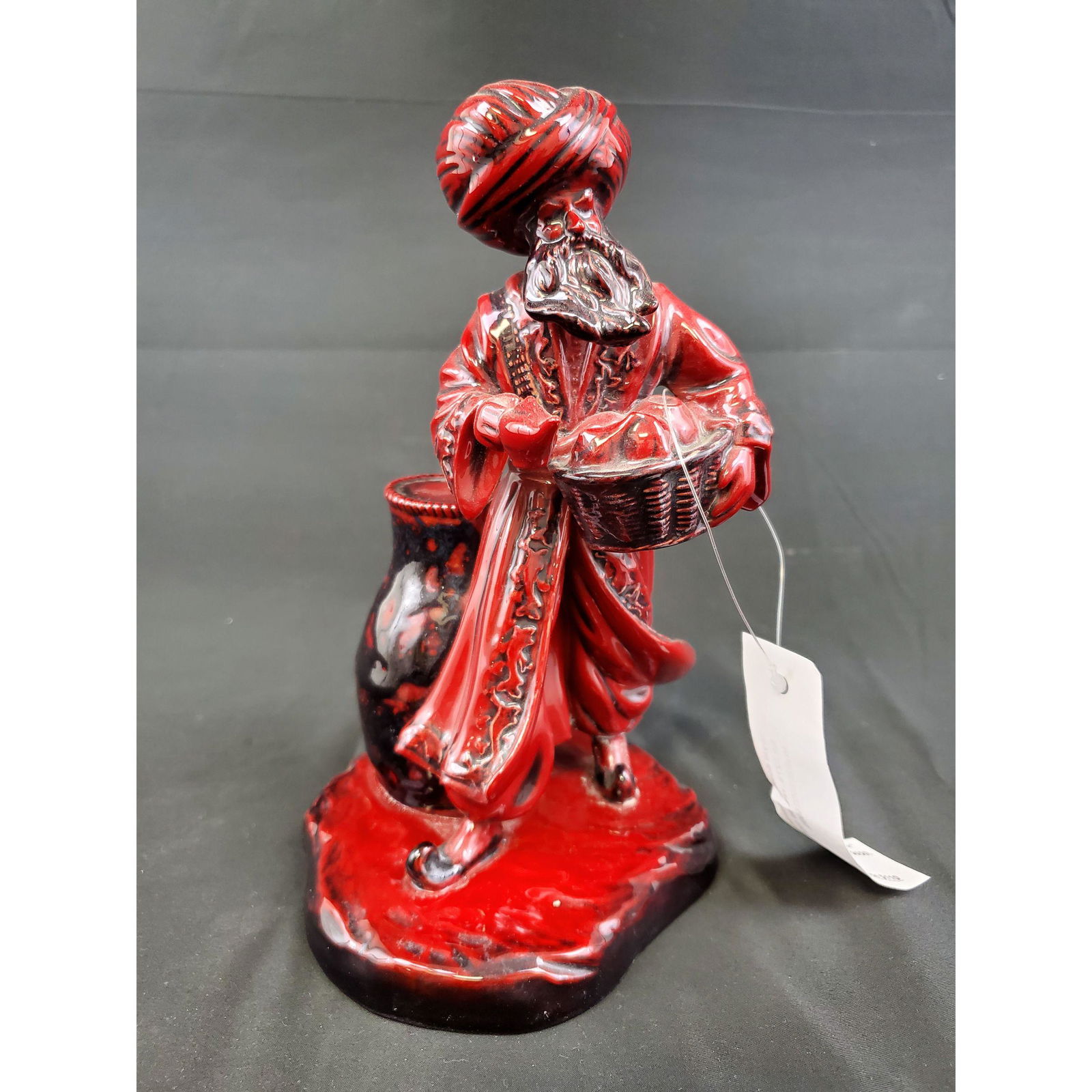 Royal Doulton Flambe The Lamp Seller Orientalist (1 of 10)