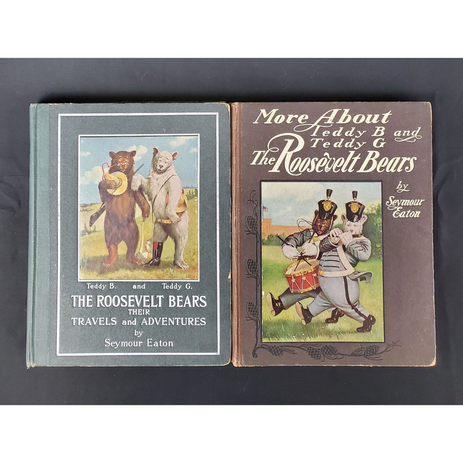 THE ROOSEVELT BEARS By Eaton 1906-1907 2 Vols (1 of 20)