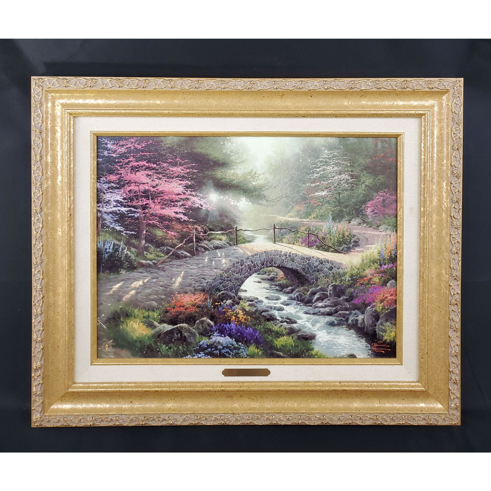 Thomas Kinkade Bridge Of Faith (1 of 10)