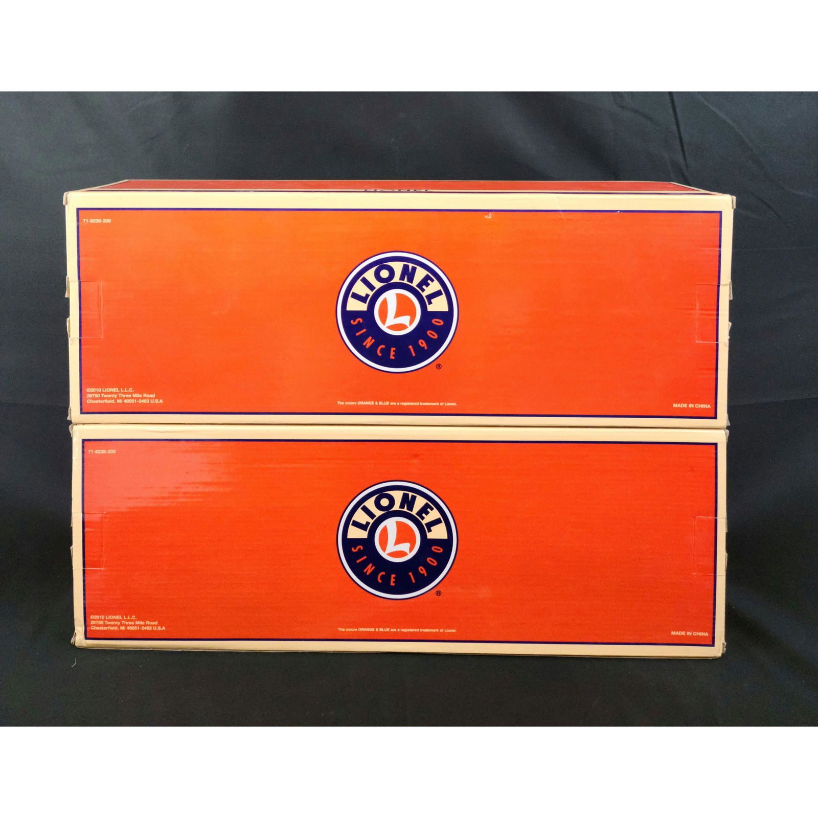 Lionel Train Alaska Budd Coach Coach Car In Boxes (1 of 5)