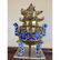 A fine Chinese Enamel on Sterling Silver Censer 1920-30 - 7