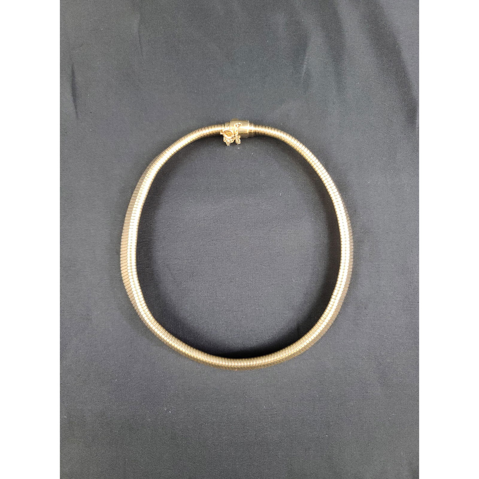 14K Gold Forstner Necklace 111 Grams (1 of 5)