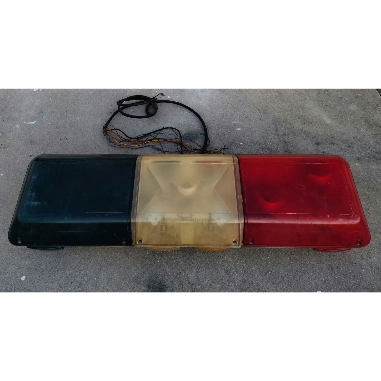 Vintage Streethawk Police Light Bar Siren Light (1 of 13)