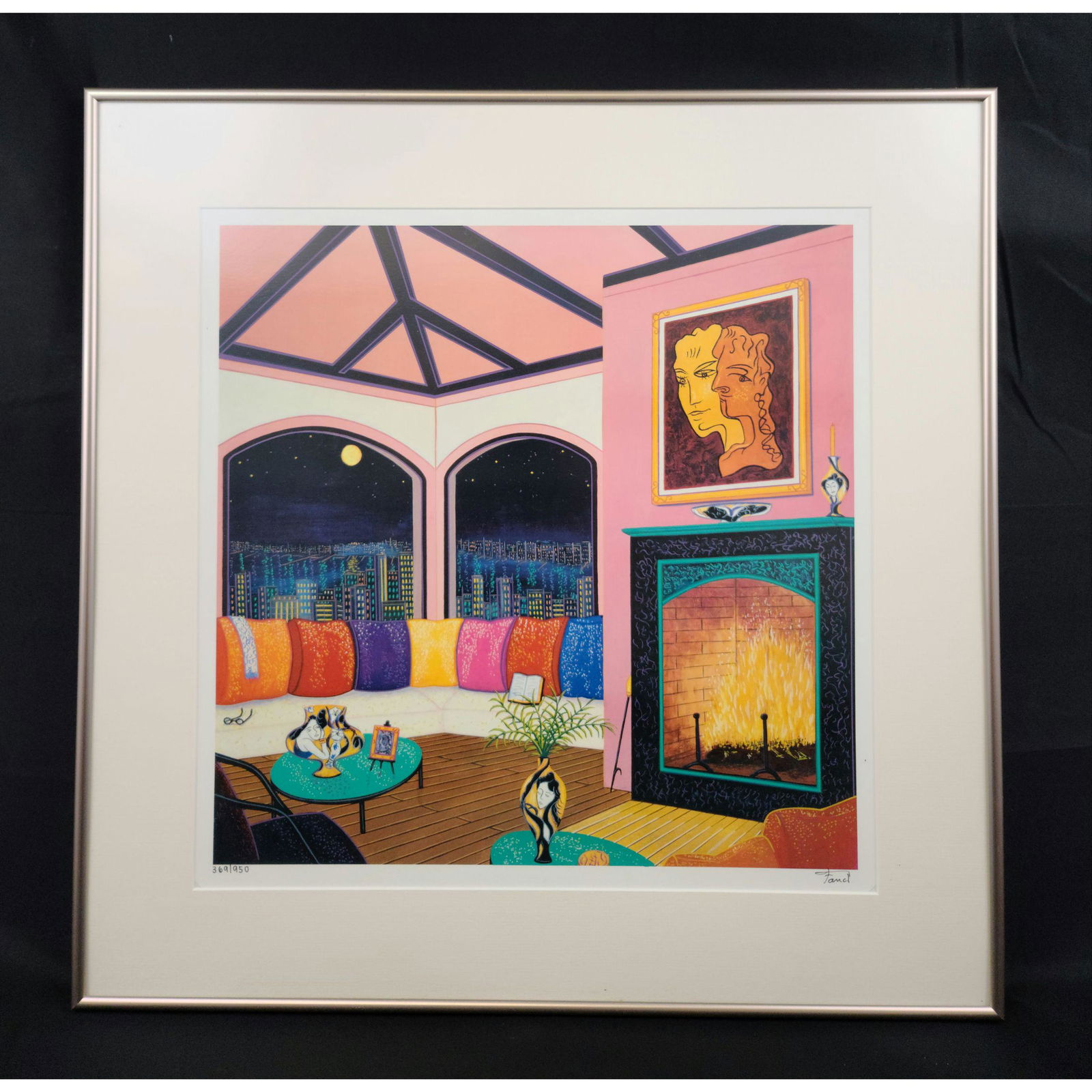 Fanch Francois Ledan seriolithograph (1 of 9)