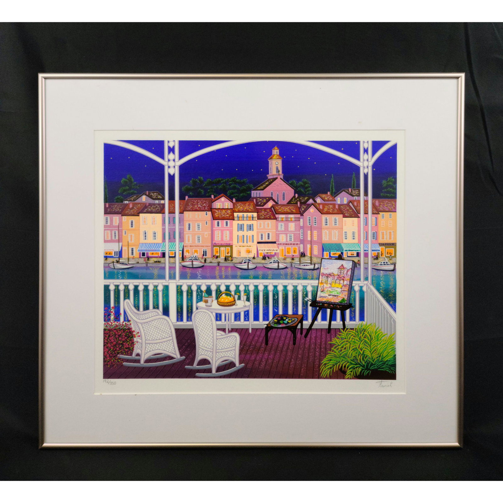 Fanch Francois Ledan seriolithograph (1 of 9)