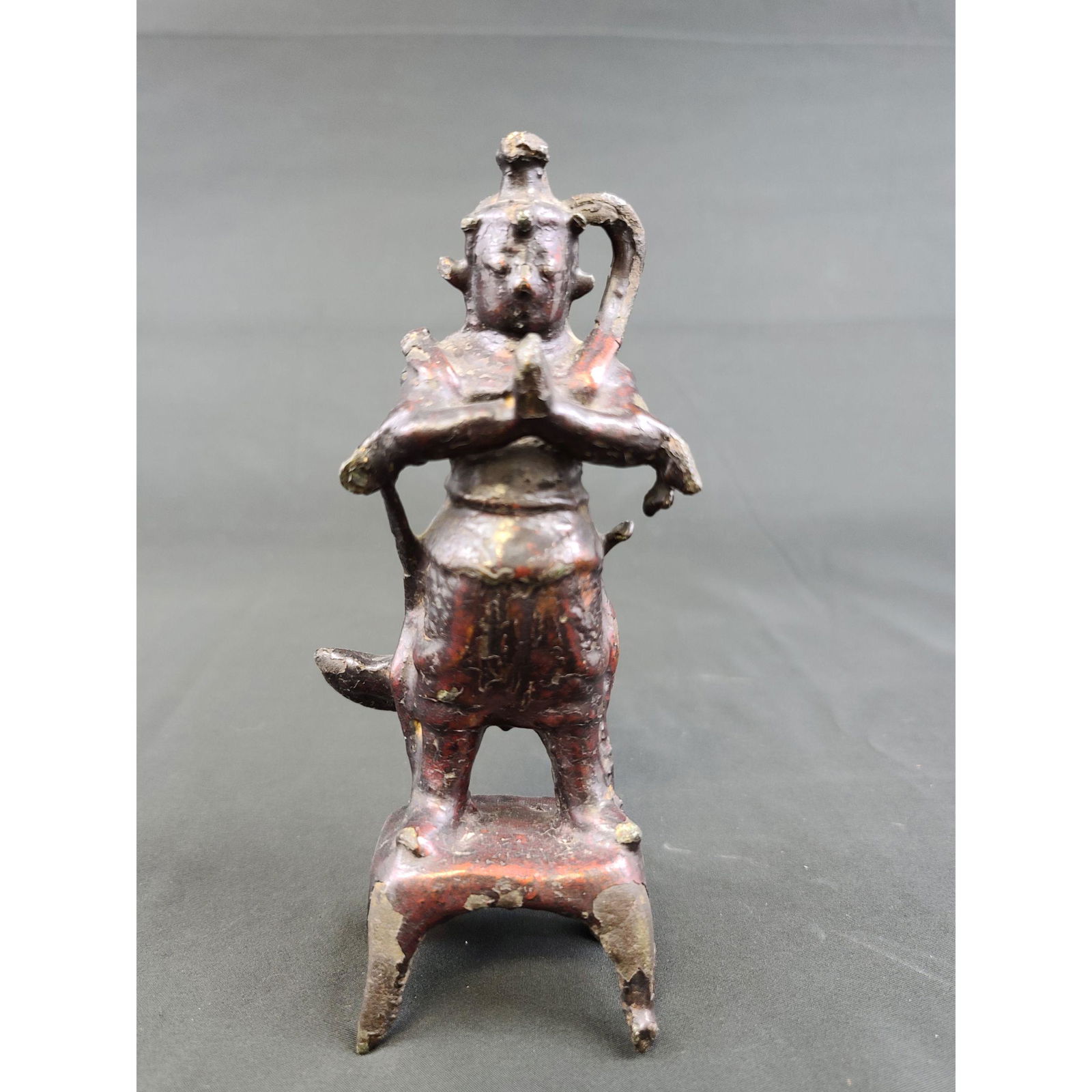 Antique Chinese bronze figure Ming Dynasty (1 of 9)