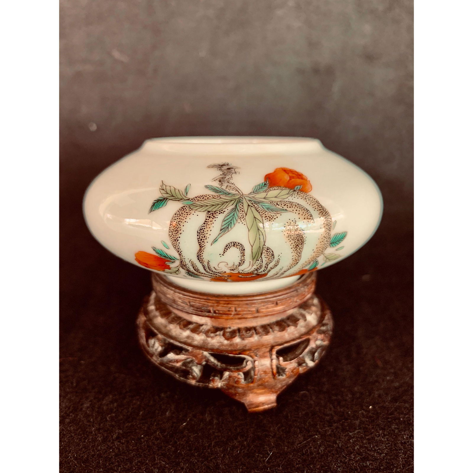 18th / 19th-century Chinese brush washer (1 of 9)