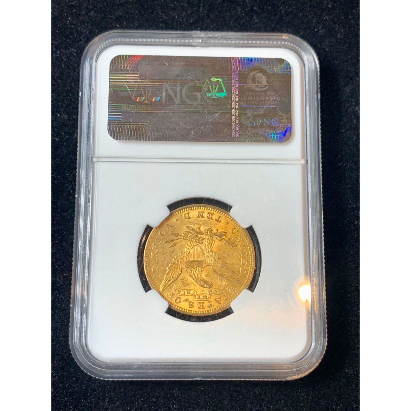 1906 NGC graded MS61 $10 Gold Coin (1 of 4)