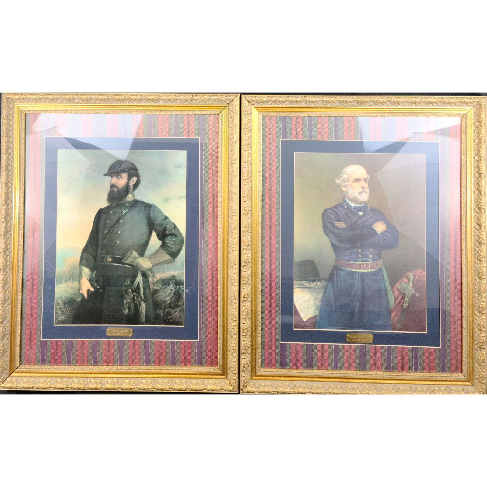 General Lee and General Grant "John A Elder" Prints: General Lee and General Grant "John A Elder" Prints 32" x 26"