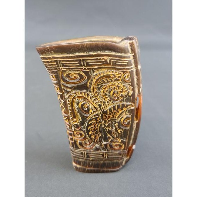 Chinese Libation Cup "Bovine" 19C (1 of 11)