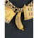 10 K Gold Charm Bracelet 41 Grams - 3