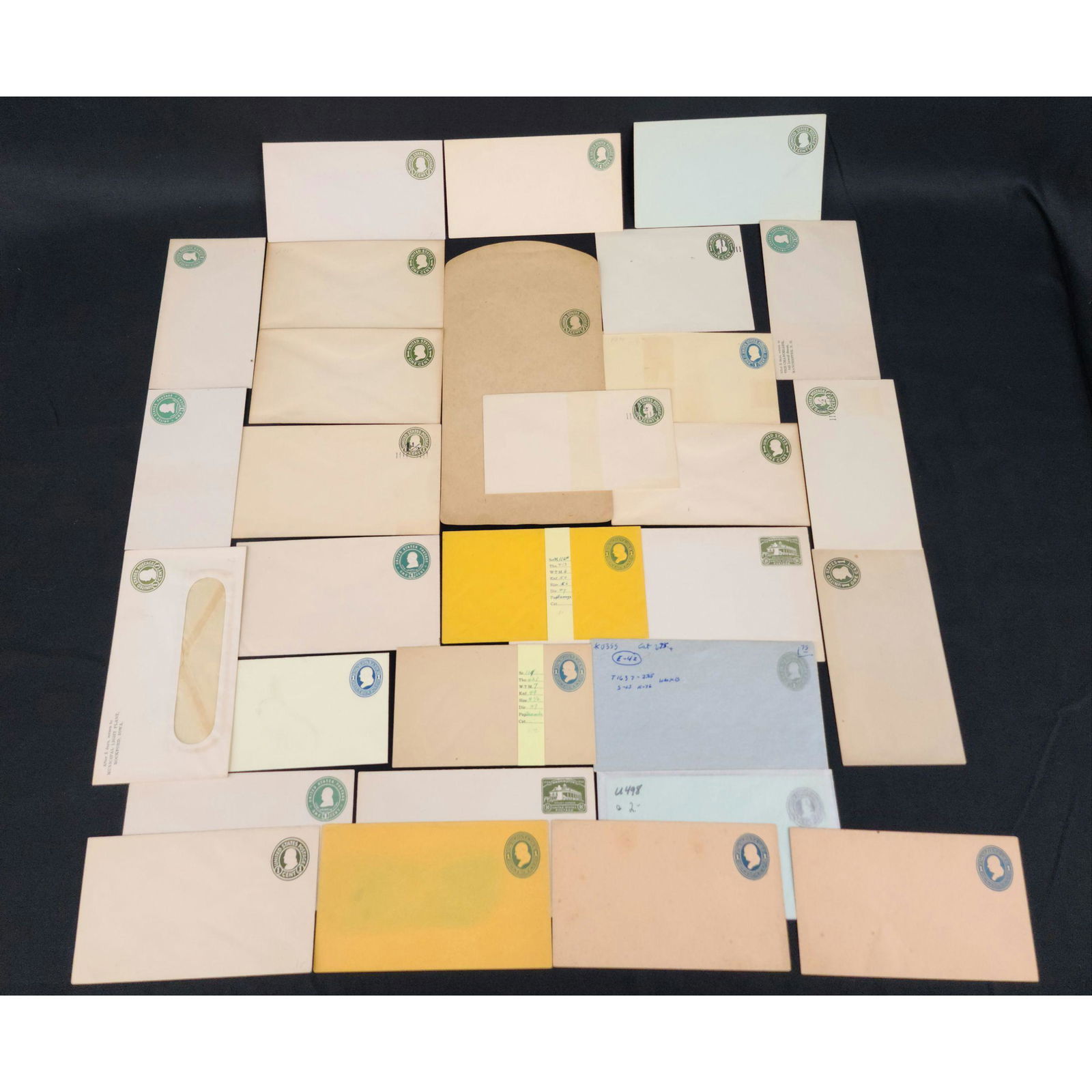 30 Antique Stationery Postage Stamp Envelopes Unused (1 of 8)