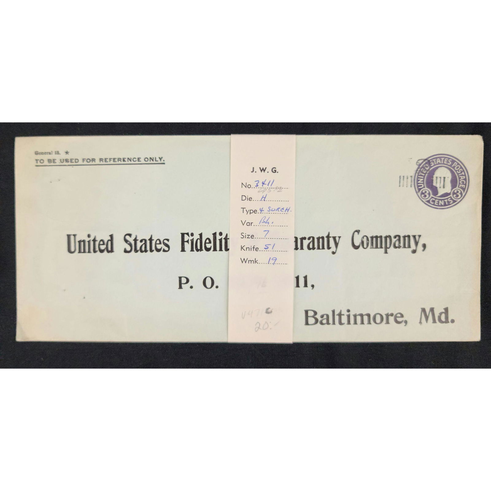 1 Antique Stationery Postage Stamp Envelopes Unused (1 of 5)