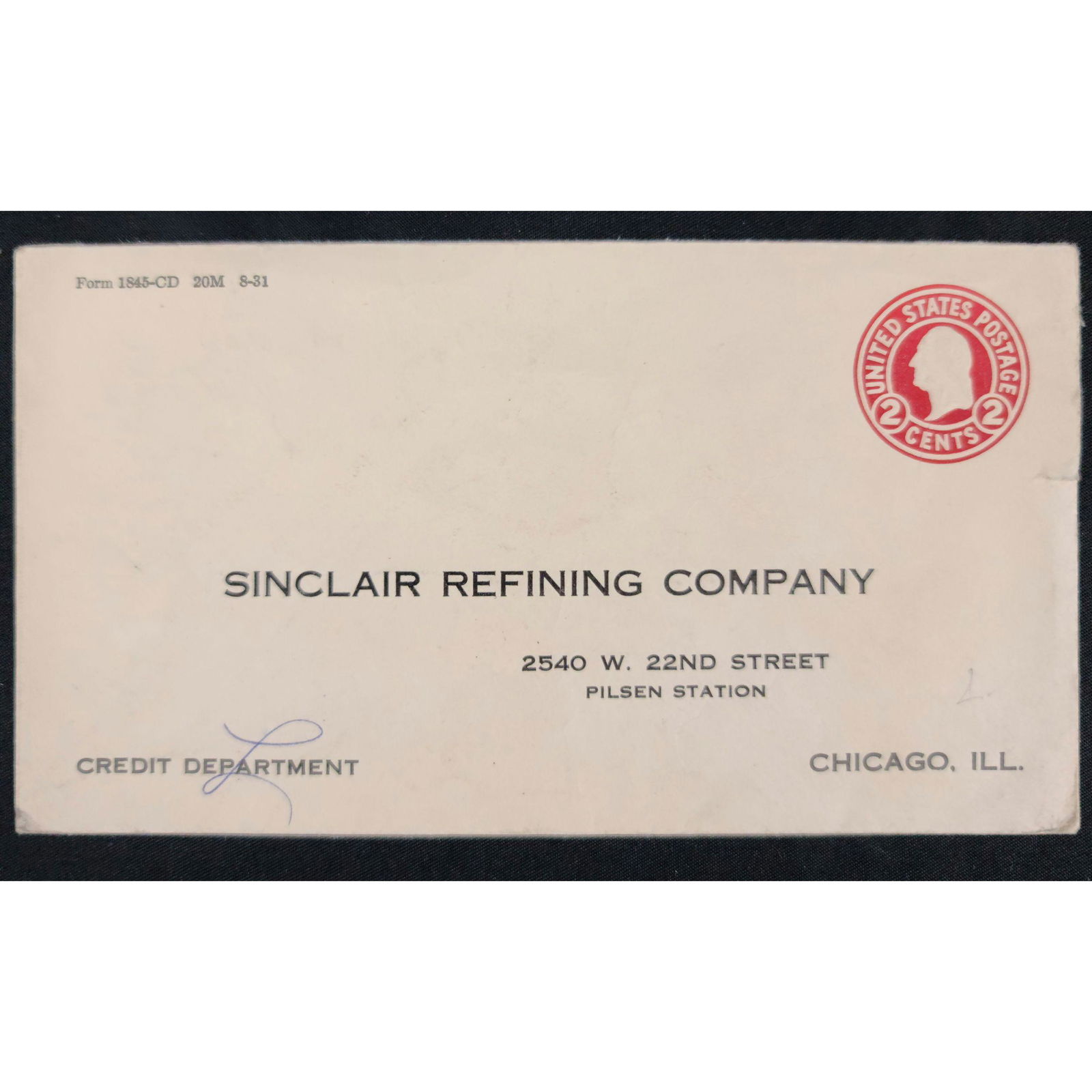 1 Antique Stationery Postage Stamp Envelopes Unused (1 of 4)