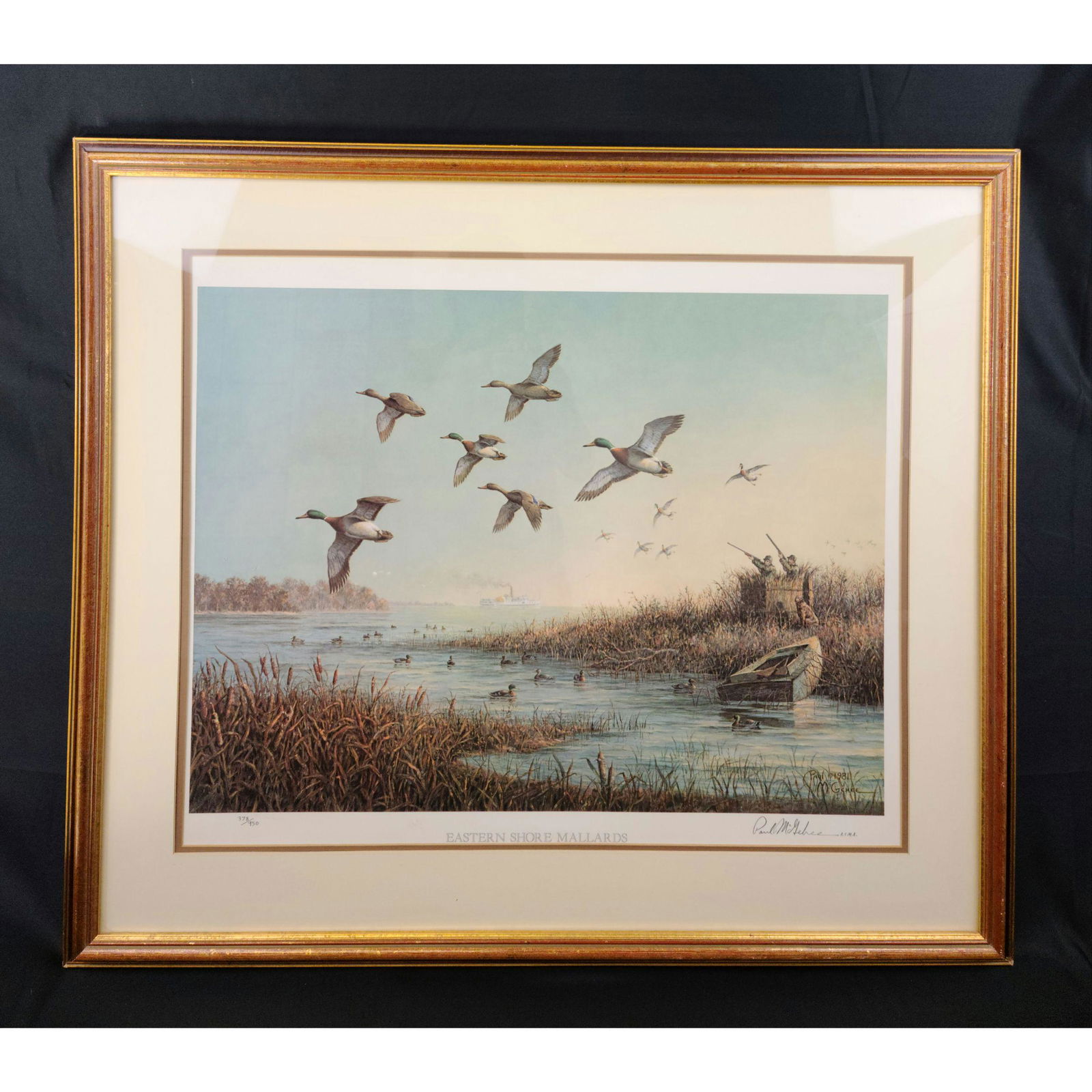 Signed Paul McGehee Litho "Eastern Shore Mallards" (1 of 7)
