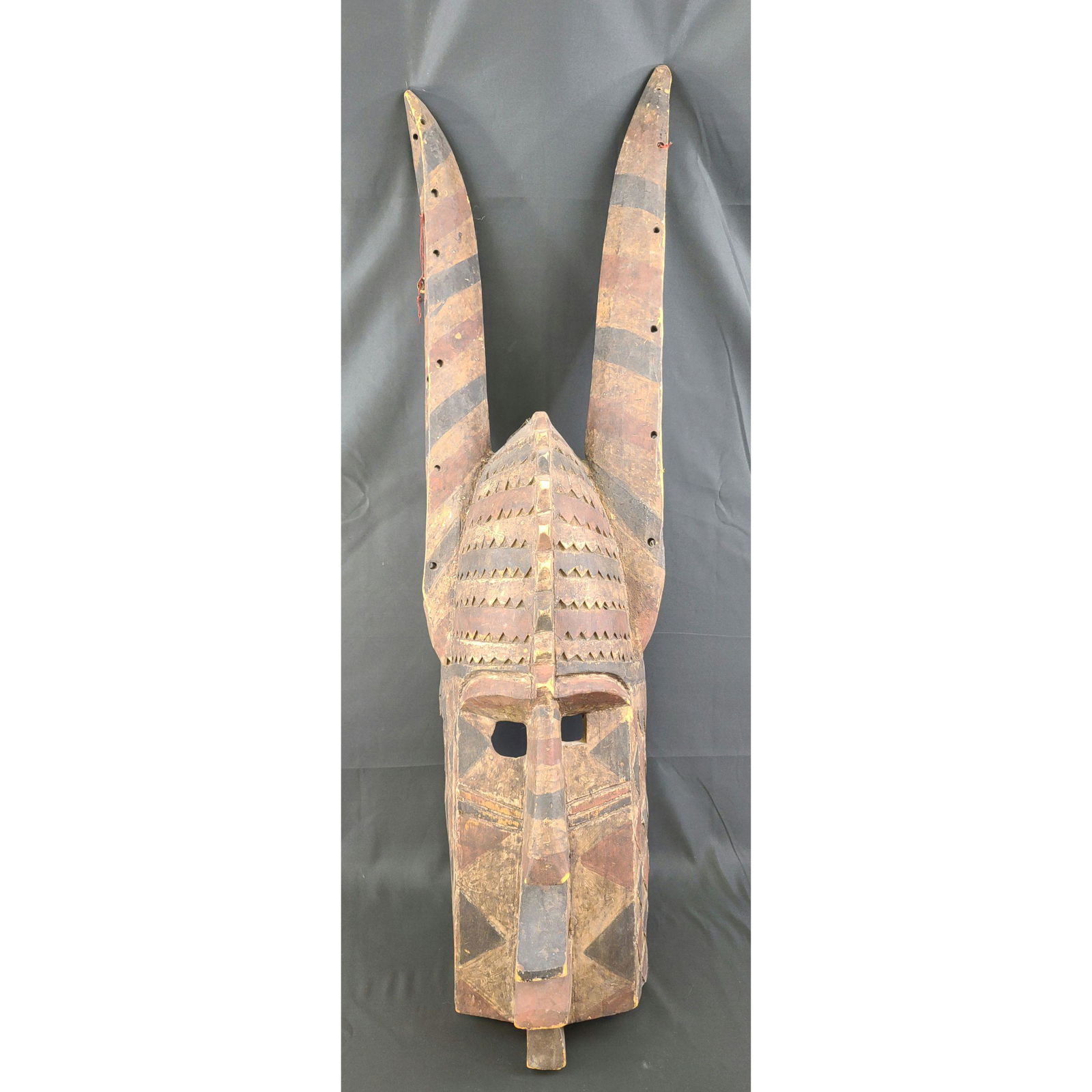 Early 20th C African Dance Mask "Mali" (1 of 18)