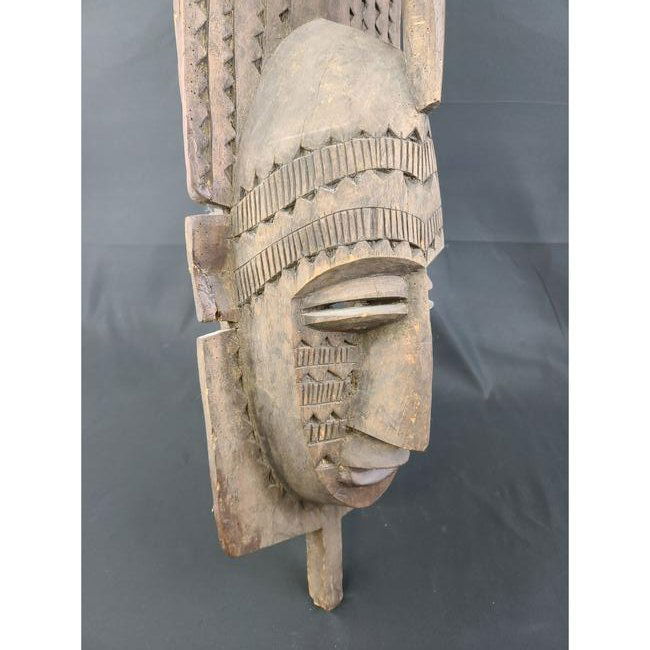 African Dance Mask Bambara Tribe Mali (1 of 17)