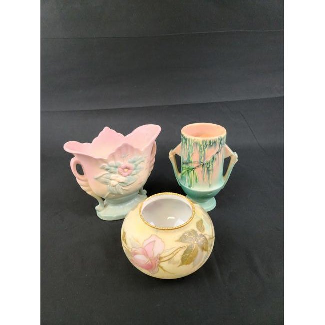 Lot 2 Roseville Pottery and Bowl (1 of 15)