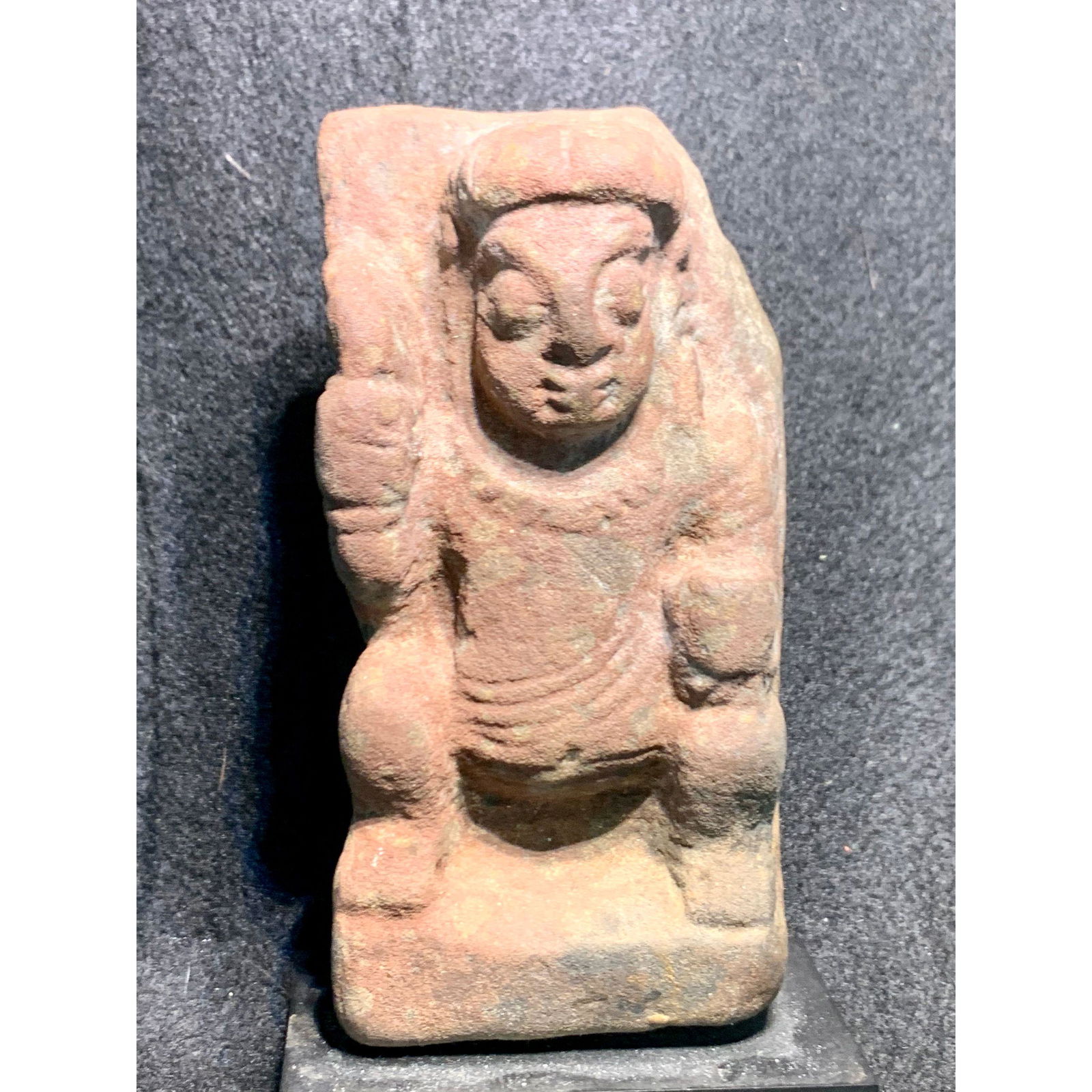 An ancient south Asian Stone Deity (1 of 18)
