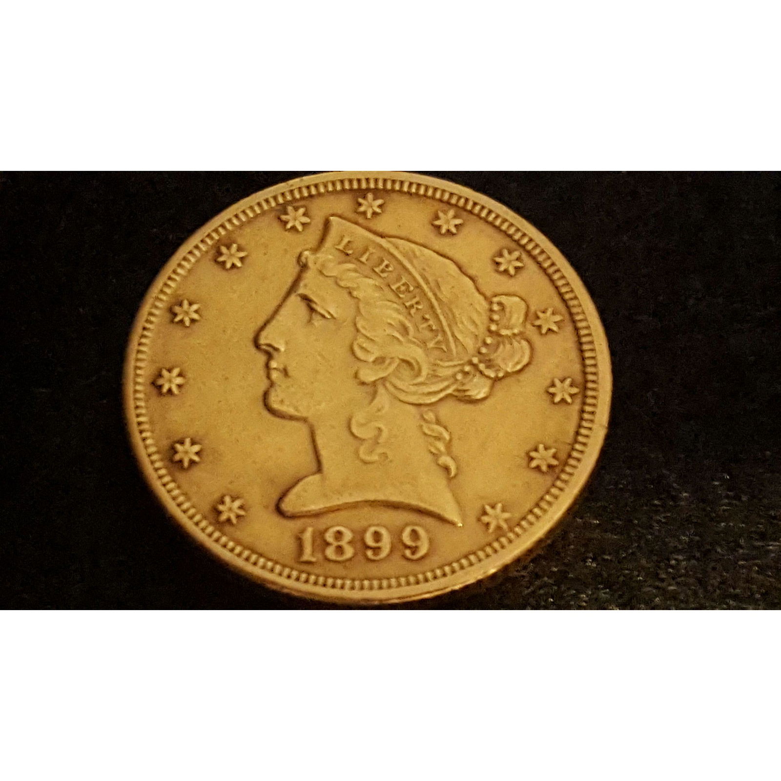 1899 Liberty Head $5.00 Gold Half Eagle MS64+ (1 of 3)
