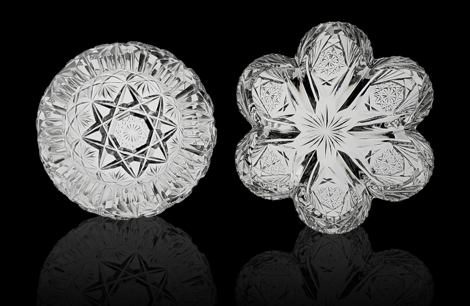 ABP cut glass master salts One Hawkes in blowout Blank (1 of 11)