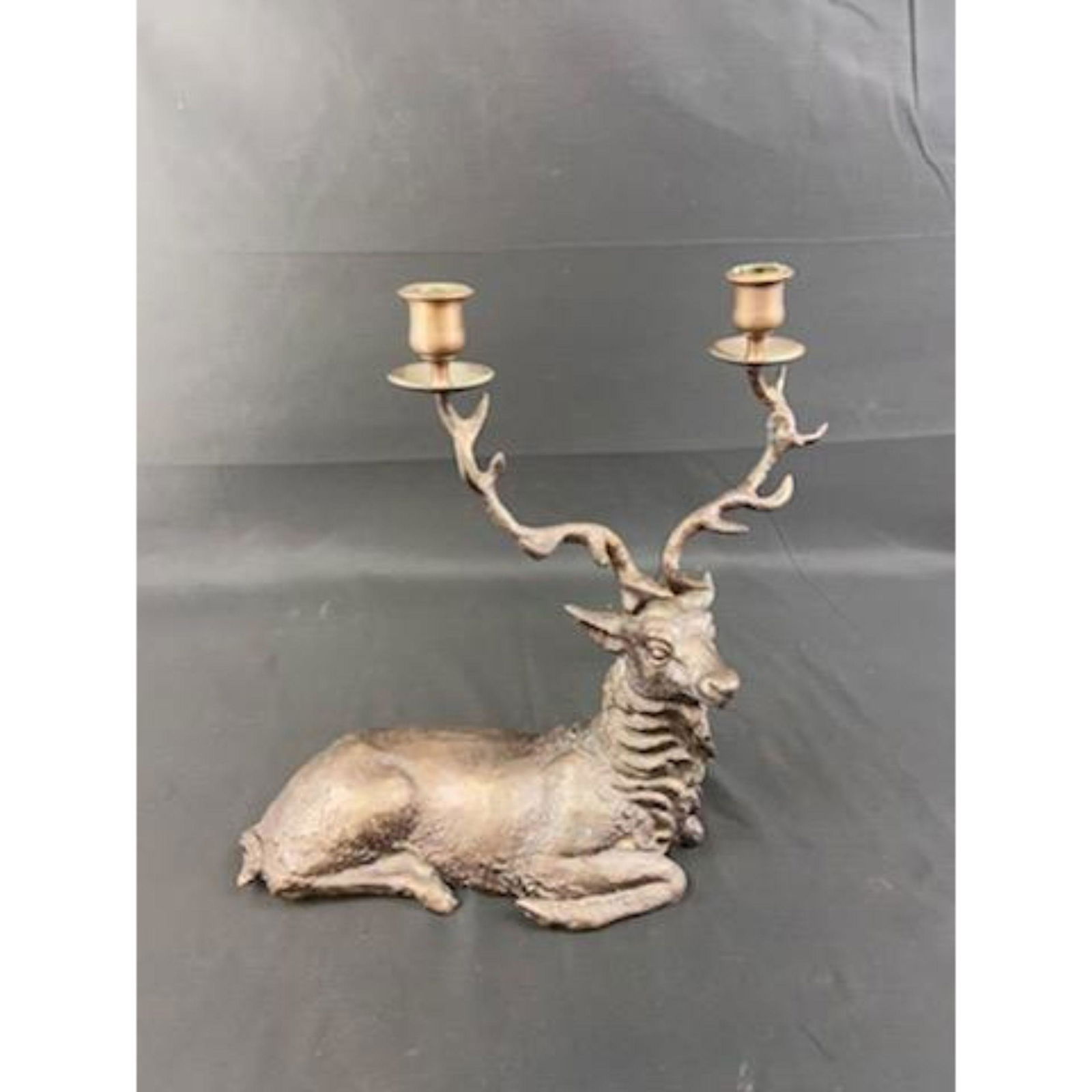 Bronze Elk Candle Holder (1 of 6)