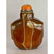 Chinese antique well hollowed banded agate snuff bottle - 10