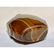 Chinese antique well hollowed banded agate snuff bottle - 2