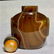 Chinese antique well hollowed banded agate snuff bottle - 4