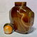 Chinese antique well hollowed banded agate snuff bottle - 7
