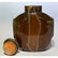 Chinese antique well hollowed banded agate snuff bottle - 8