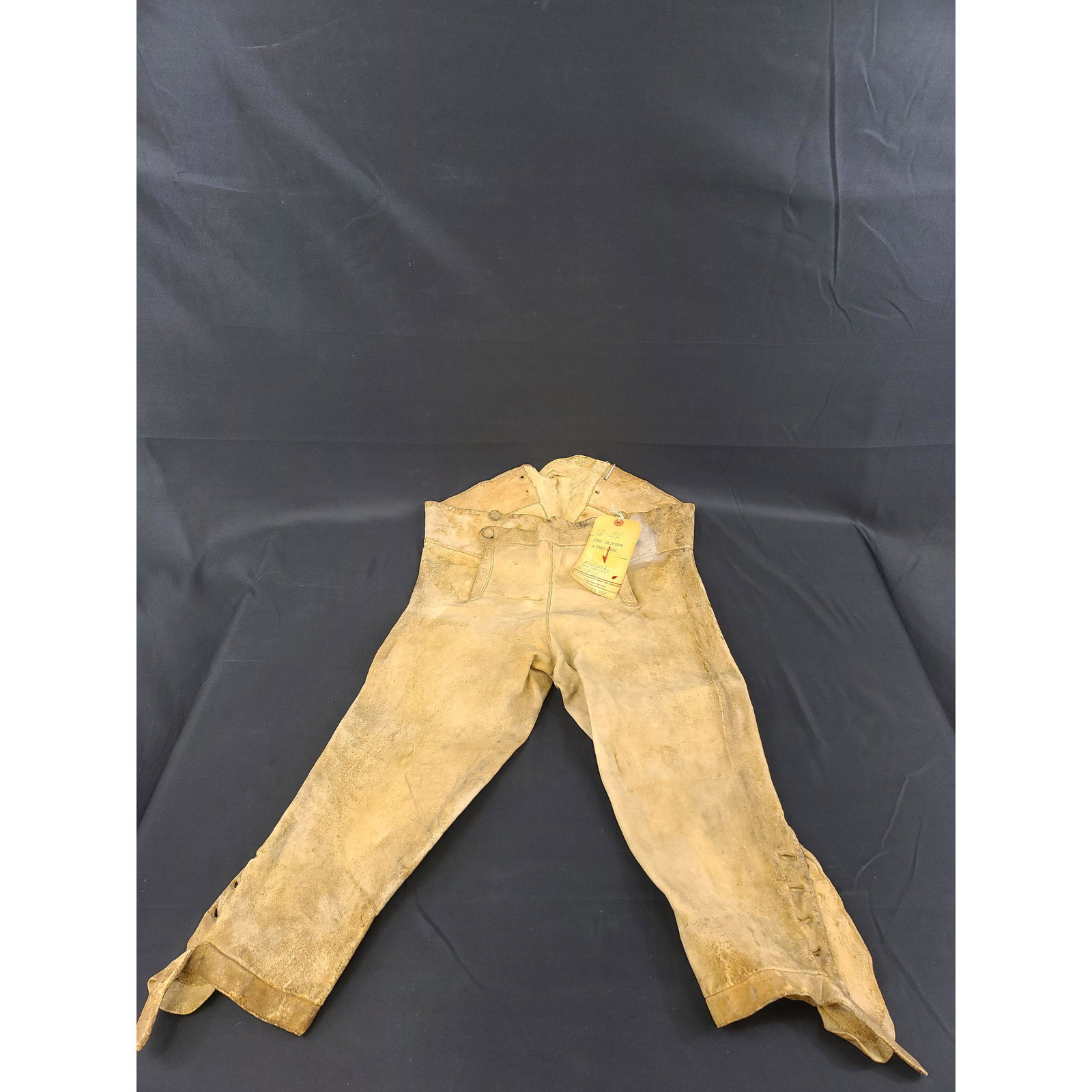 Napoleonic War Calvary Pantaloons w/ Smithsonian Tags: Royal Navy Royal Navy between 1795 and 1805. Napoleonic Cavalry Pantaloons w/ Smithsonian Tags.http://www.warof1812.ca/trousers.htm