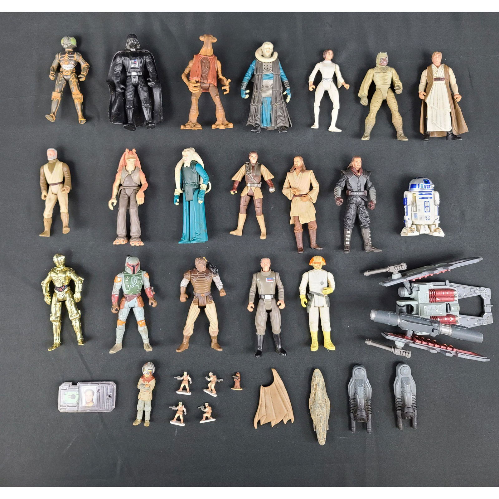 antique action figures