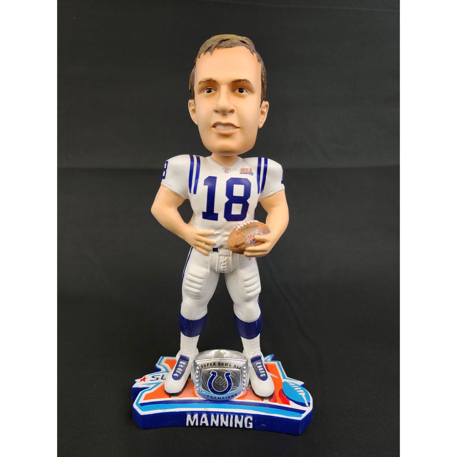 LIMITED EDITION Peyton Manning Super Bowl MVP Bobblehea (1 of 2)