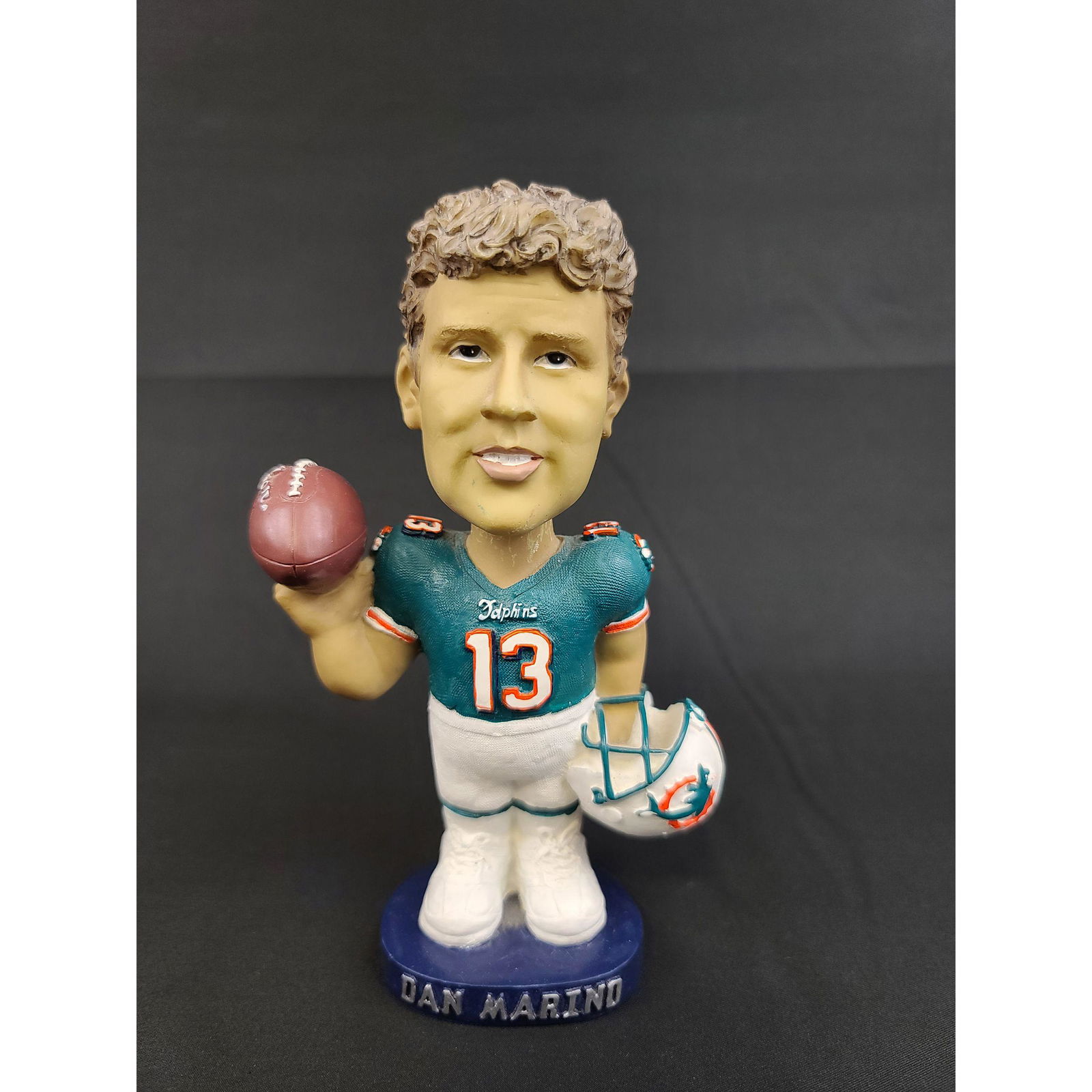 DAN MARINO #13 Miami Dolphins Bobblehead 7" (1 of 2)