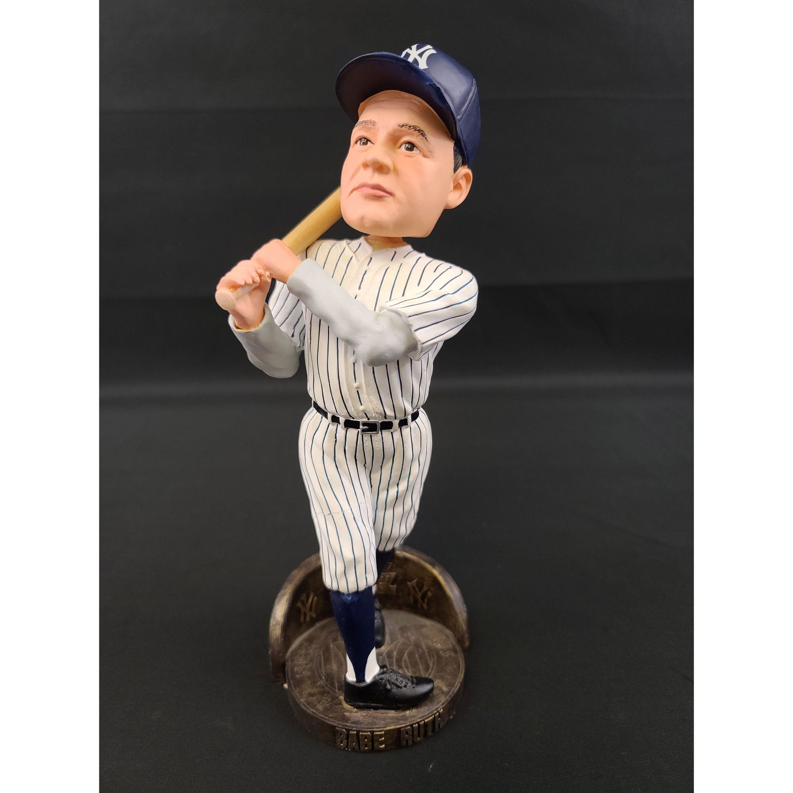 RARE BABE RUTH NYY LG BOBBLE HEAD 9.5" LTD ED (1 of 5)
