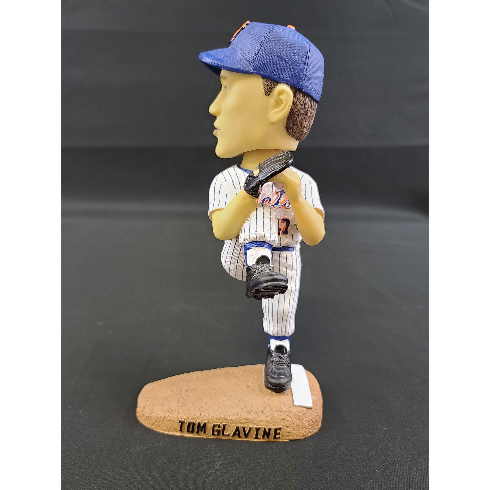 TOM GLAVINE New York Mets Bobble Head Doll 8" (1 of 2)