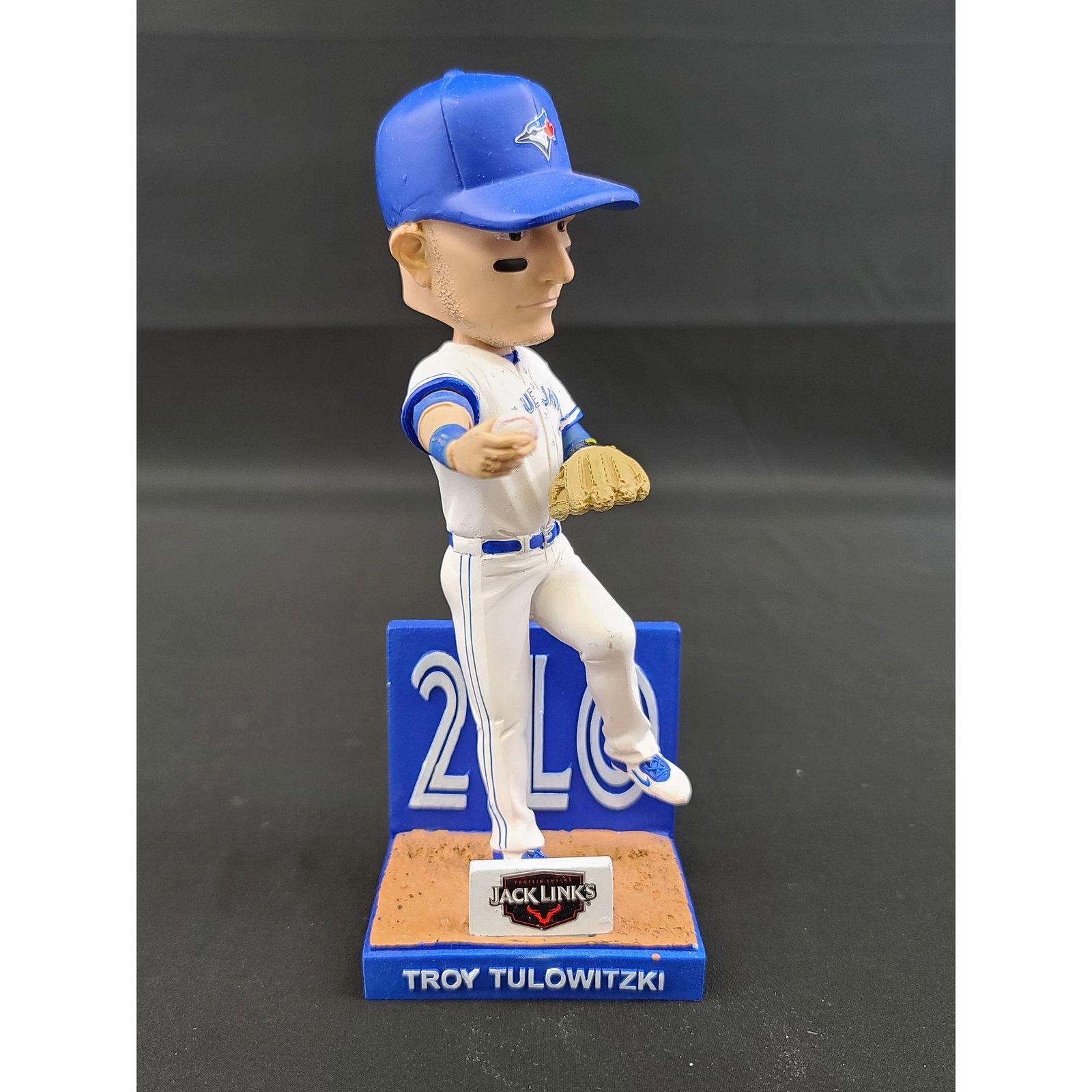 TROY TULOWITSKI Collectors Edition Toronto Blue Jays Bo: TROY TULOWITSKI Collectors Edition Toronto Blue Jays Bobble head 2016, Measures 7 3/4"