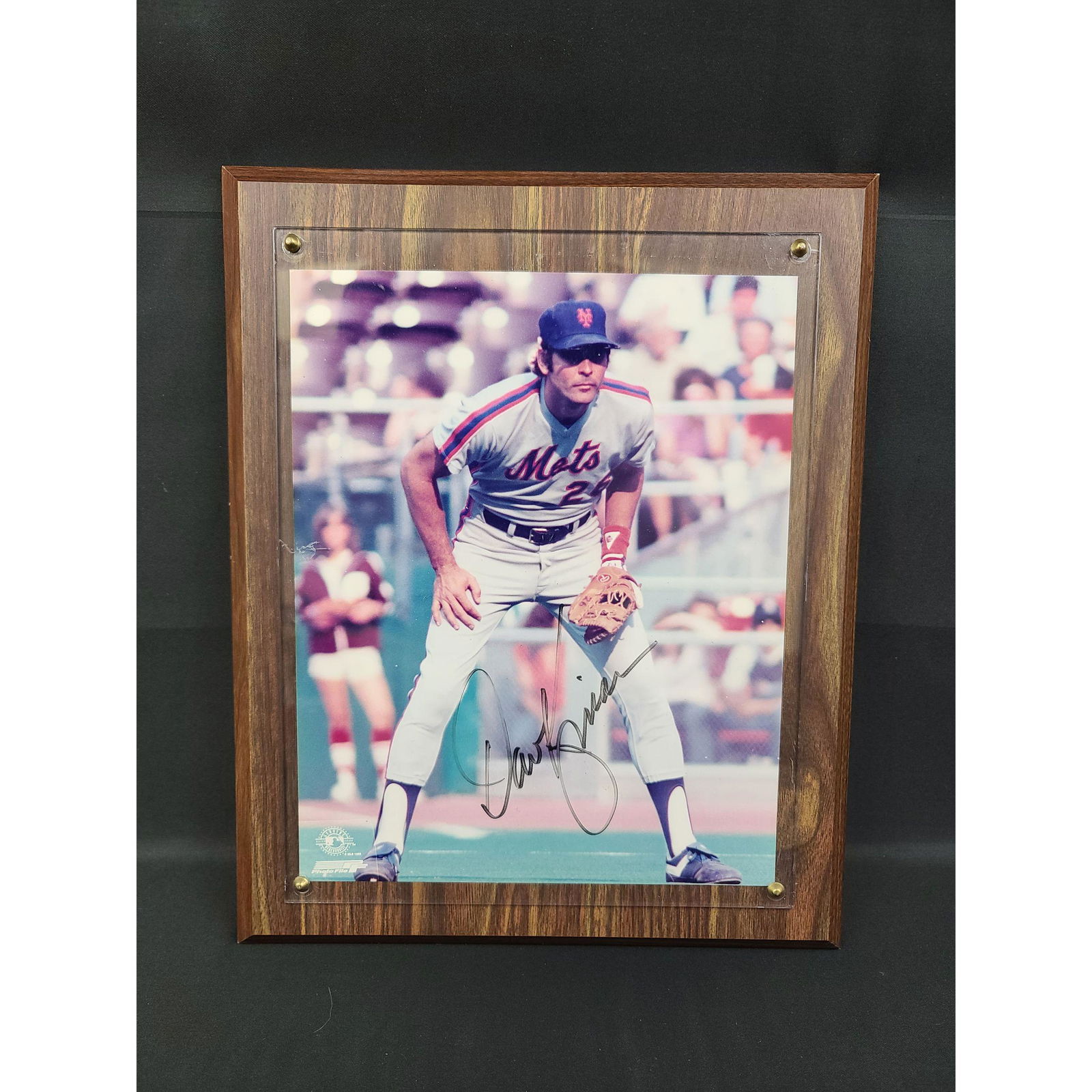 DAVE KINGMAN NEW YORK METS AUTOGRAPHED PLAQUE 8X10 (1 of 3)