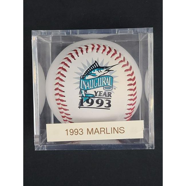 1993 FLORIDA MARLINS INAUGURAL SEASON BASEBALL: 1993 FLORIDA MARLINS INAUGURAL SEASON BASEBALL A SEASON OF FIRSTS