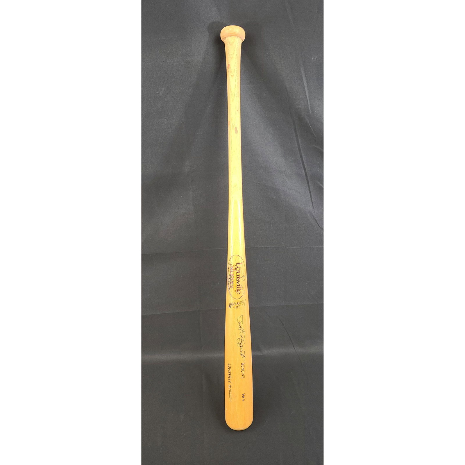 PHIL RIZZUTO Autographed Louisville Slugger Bat: PHIL RIZZUTO Autographed Louisville Slugger Bat