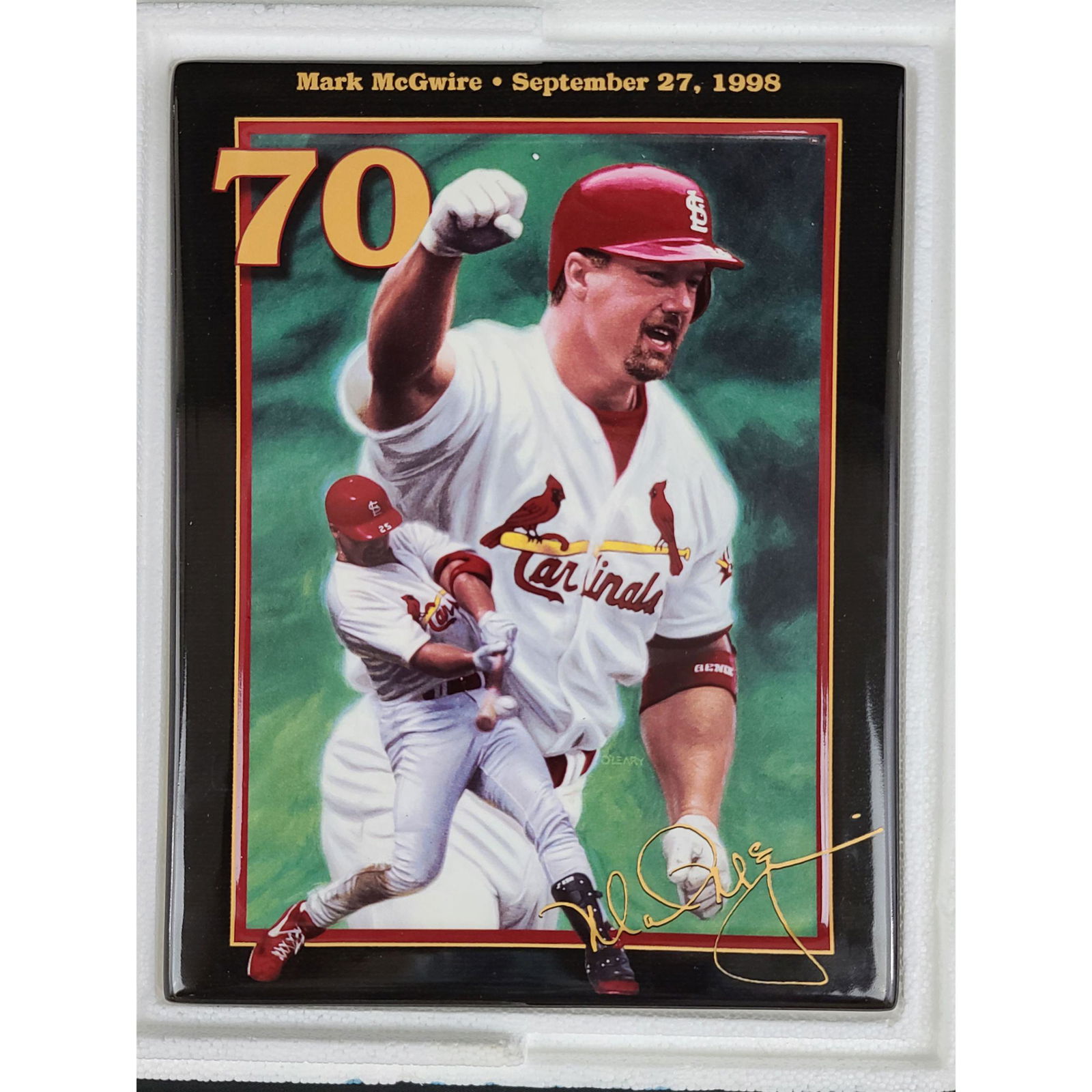 Limited Edition MARK MCGWIRE  "KING OF SWING 70" Collec (1 of 2)