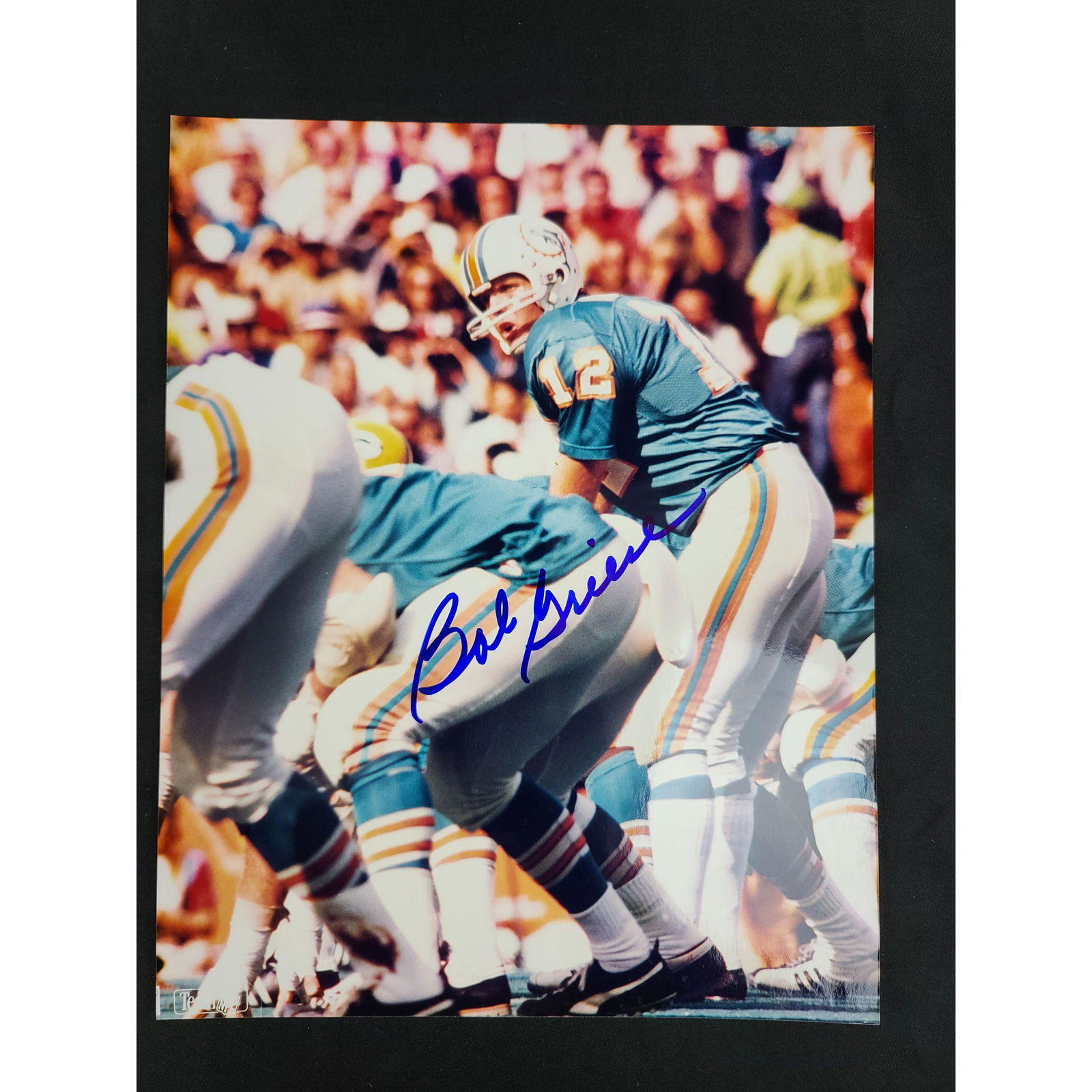 BOB GRIESE Miami Dolphins Autographed 8x10 (1 of 2)