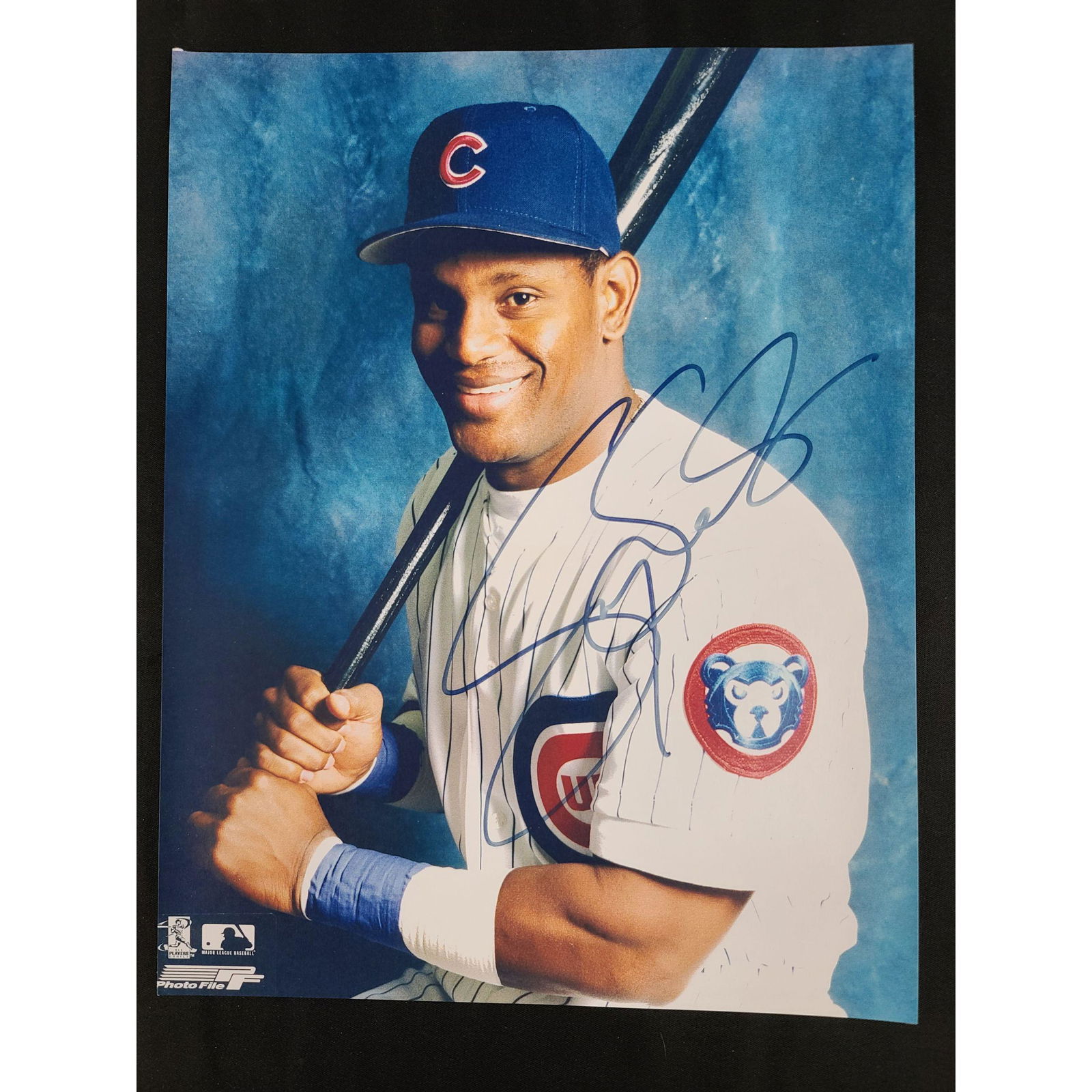 SAMMY SOSA AUTOGRAPHED 8X10 PHOTO CHICAGO CUBS (1 of 1)