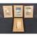 3 Japanese woodblock prints
