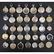 Lot 35 Sterling, Coin & Plated Silver Pocket Watch Case