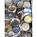 Lot 35 Sterling, Coin & Plated Silver Pocket Watch Case - 20