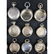 Lot 35 Sterling, Coin & Plated Silver Pocket Watch Case - 3
